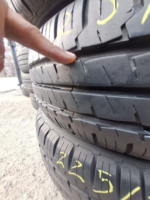 4 anvelope vara 225/70r15C Hankook Montaj Gratuit