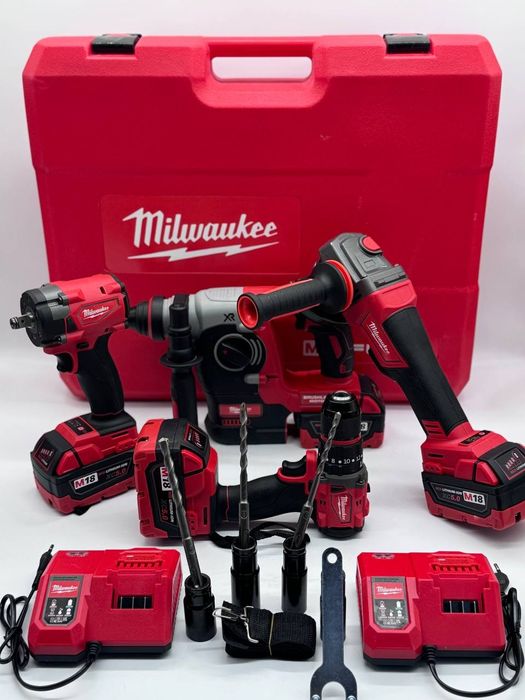 Набор инструмент 4+1