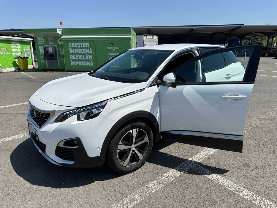 Peugeot 3008 180 CP - 2019 - 52500 KM /Automat/FULL LED/Interior CREM