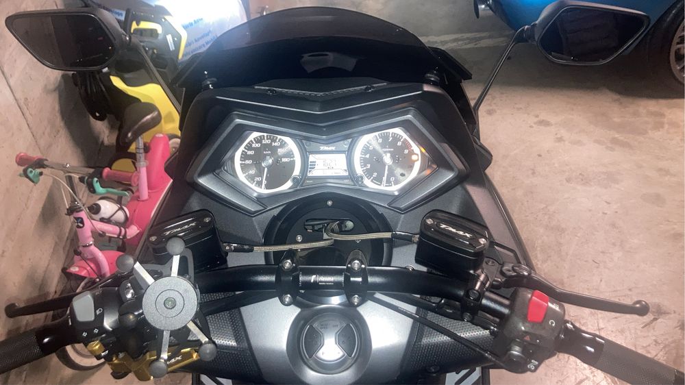 Yamaha t-max iron max 530/560 2016-2017