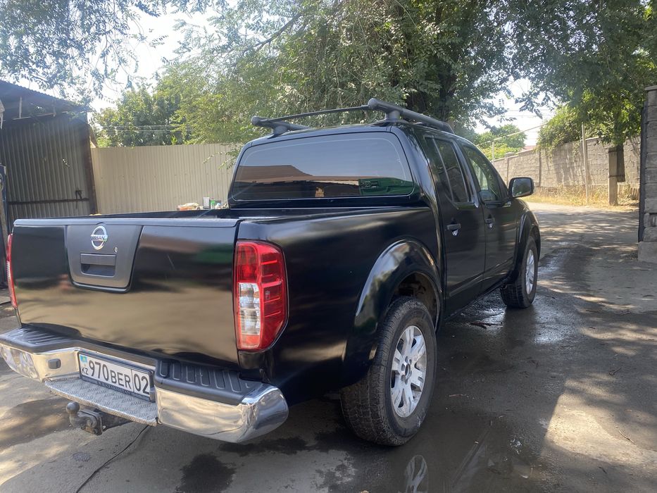 Нисан Навара 2010 рестаилнг