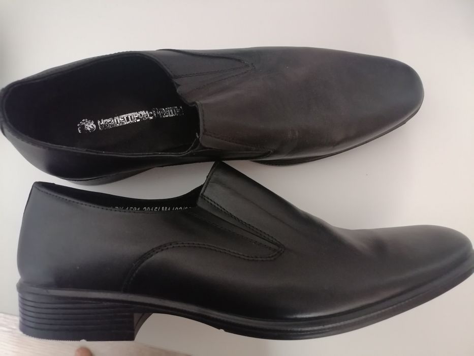 Туфли мужские кожаные