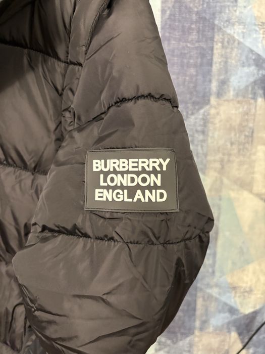 Burberry черно яке