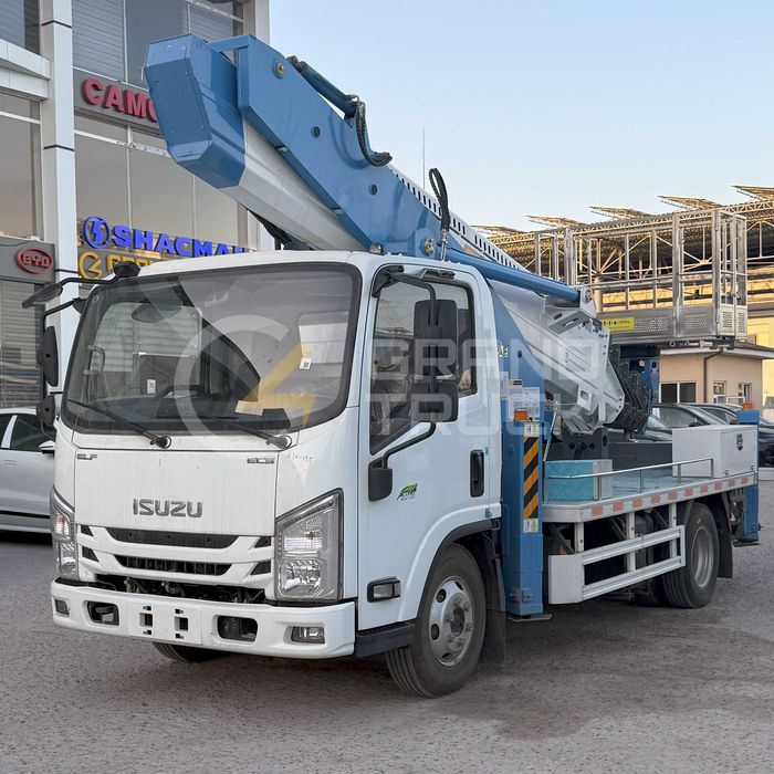 ISUZU Автовишка – 31 метр Сотувда тайёр!