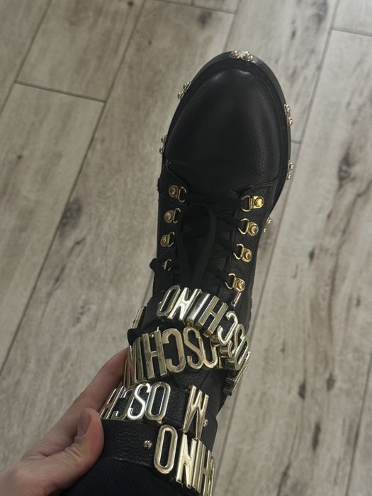 Ghete din piele naturală