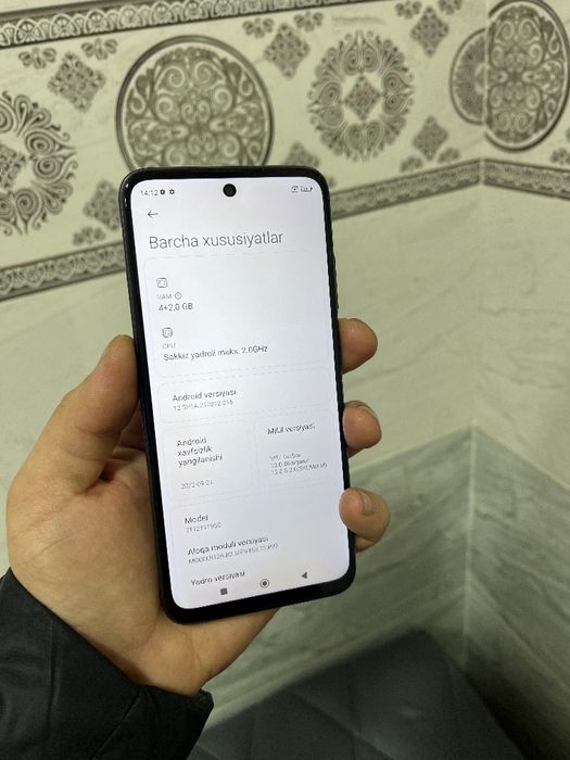 Redmi note 11 radnoy