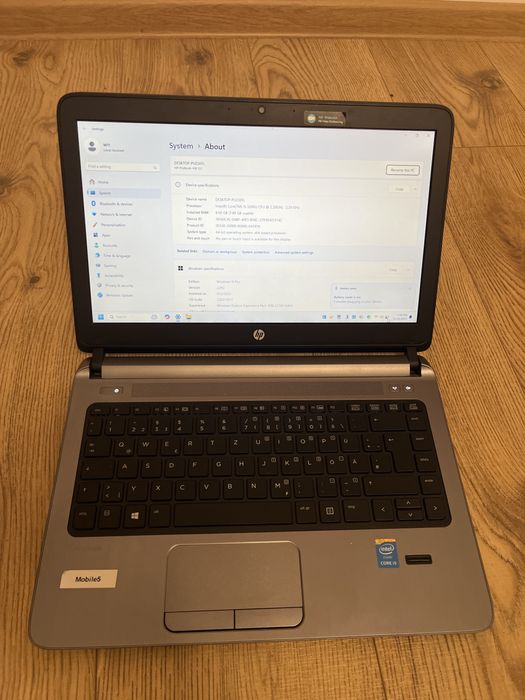 Laptop HP ProBook 430 G2 / i5 GEN 5 / SSD 128 GB / 8 GB RAM
