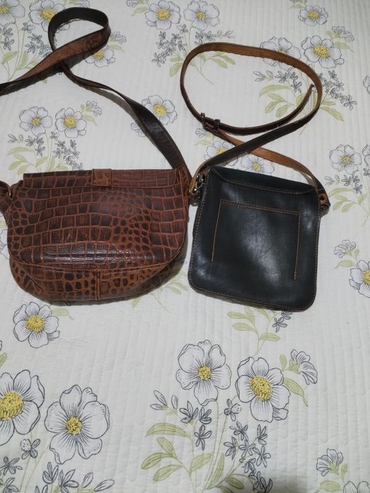 Кожаные сумки, в хорошем состоянии