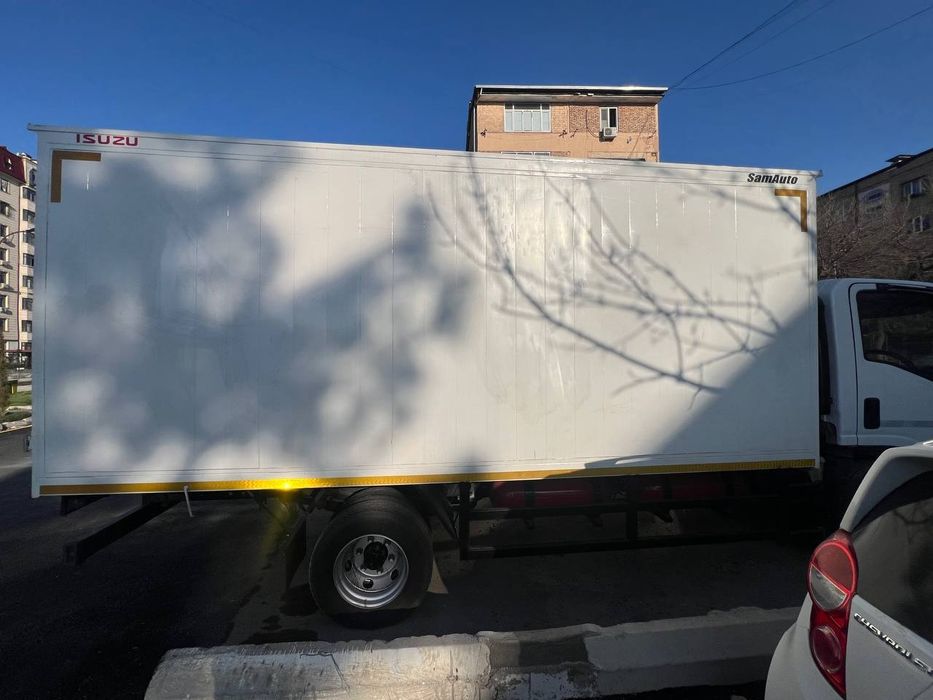 ISUZU 2011 GAZ metan