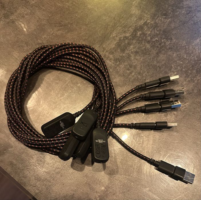Звукавая карта 7.1 usb hyperX 3