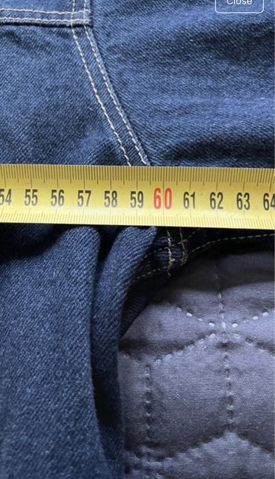 Geaca blugi denim