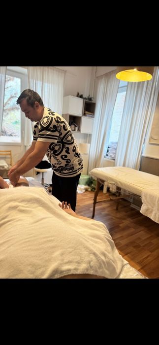 ,Masaj de relaxare, terapeutic, si reflexoterapie