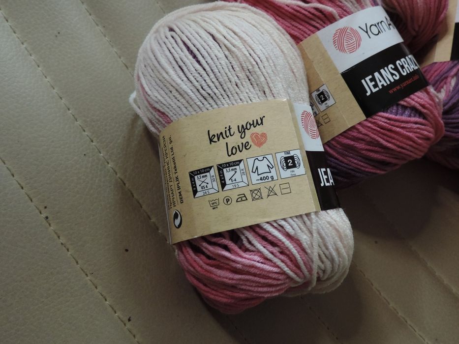 Продам пряжу 6 мотков