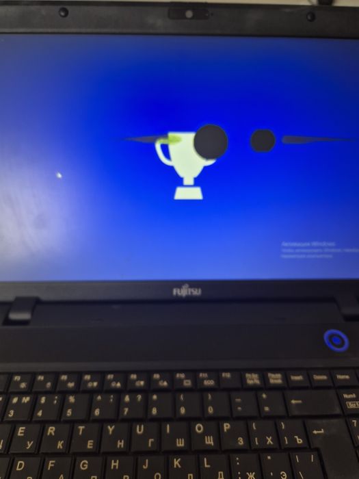 Ноутбук Fujitsu Lifebook на Windows 8.1