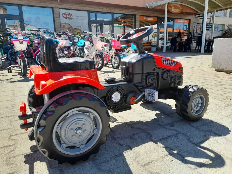 PILSAN Трактор Active 07314 червен