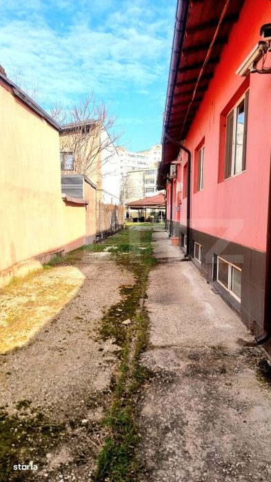 Spatiu mixt business + locuinta | 420 mp utili | D+P+M | Acces camion
