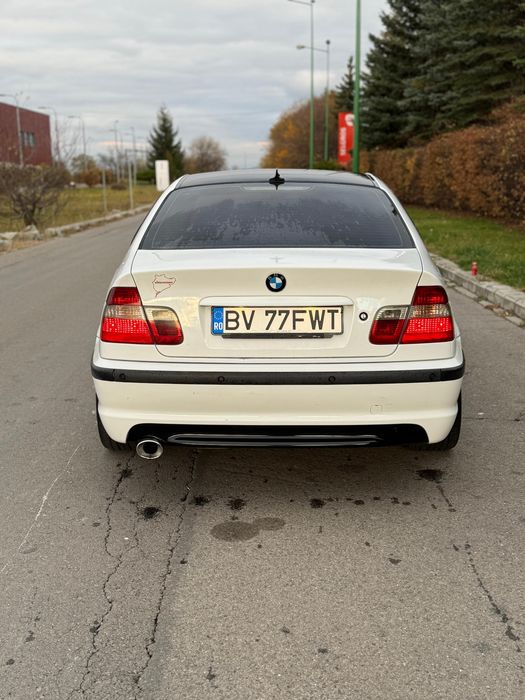 Bmw e46 320d facelift 150cp 6 trepte
