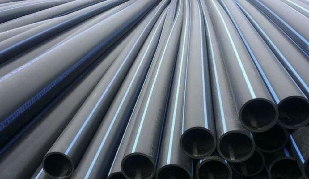 Полиэтиленовая труба полиэтилен пластиковые канализационный гофра ПНД