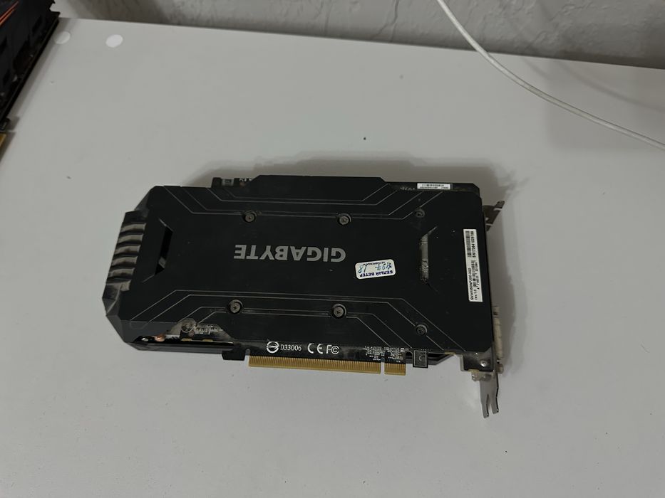 GTx 1060 ( 3Gb) Gigabyte