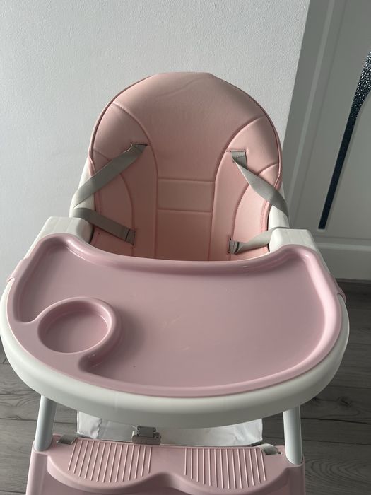 Scaun de masa pt copii 3in1