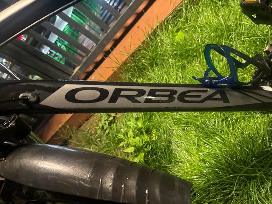 Испанский велосипед Orbea