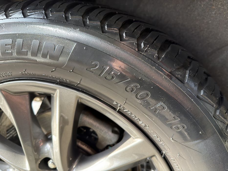 4x Anvelope Michelin CrossClimate 2 215 60 16 DOT 2022 All-Season 99V