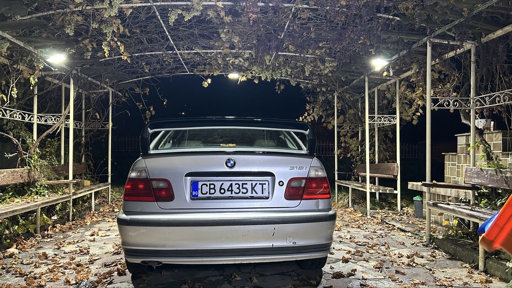 GT Спойлер за BMW E46 седан