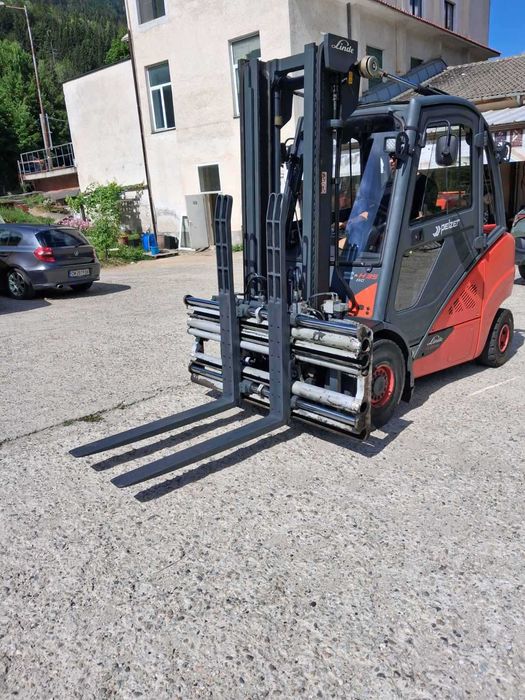 Мотокар Linde H35T