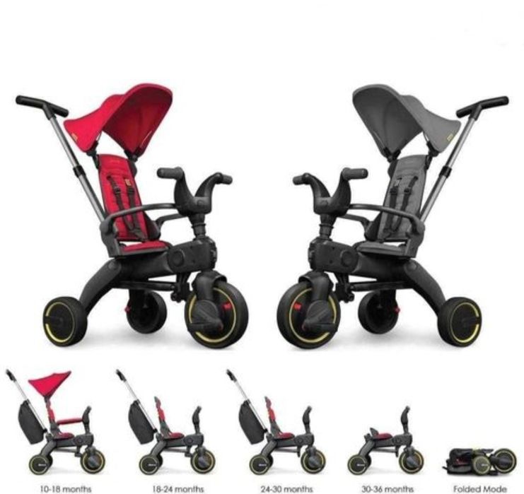 Складная велосипед коляска