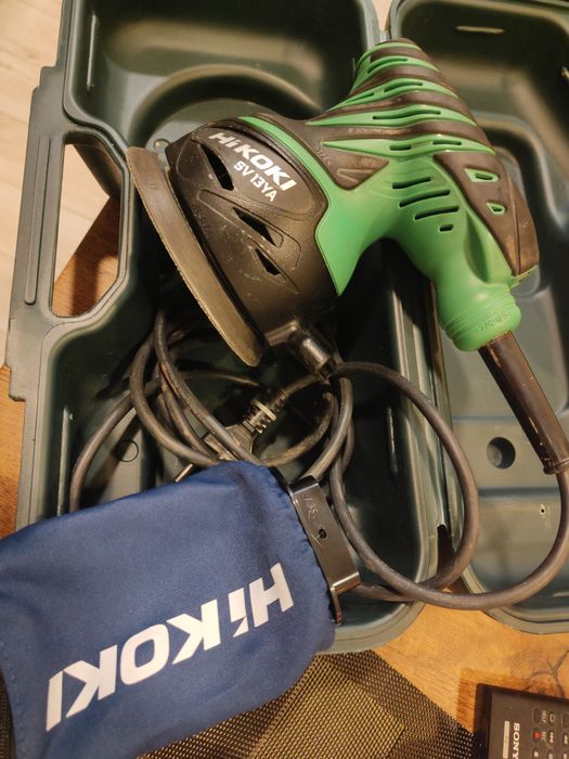 Hikoki виброшлайф 125 мм