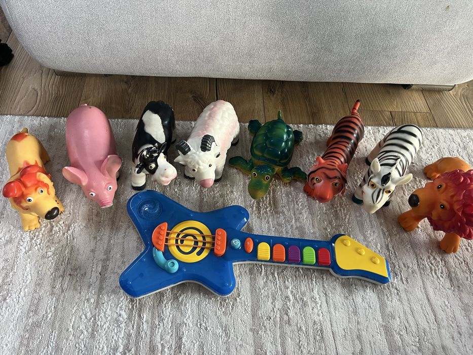 Lot jucarii animalute