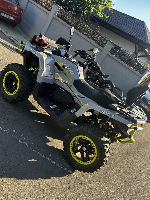 Linhai 650 Landforce Pro in garantie schimb cu motocicleta sau scuter