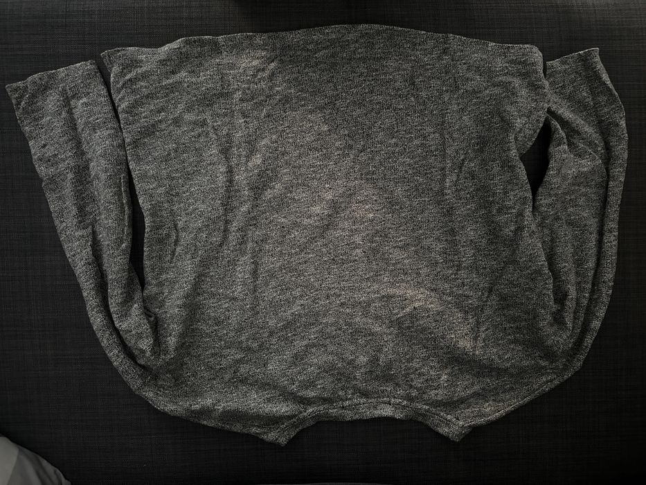 Pulover cropped cu paiete, Bershka, M, nou
