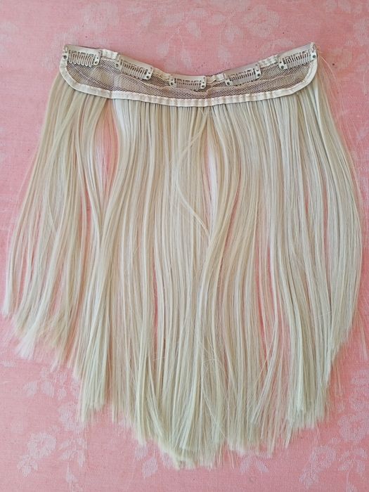 Изкуствени екстеншъни за коса