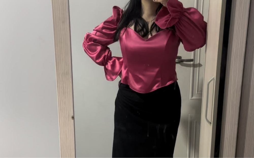 Красивая блузка