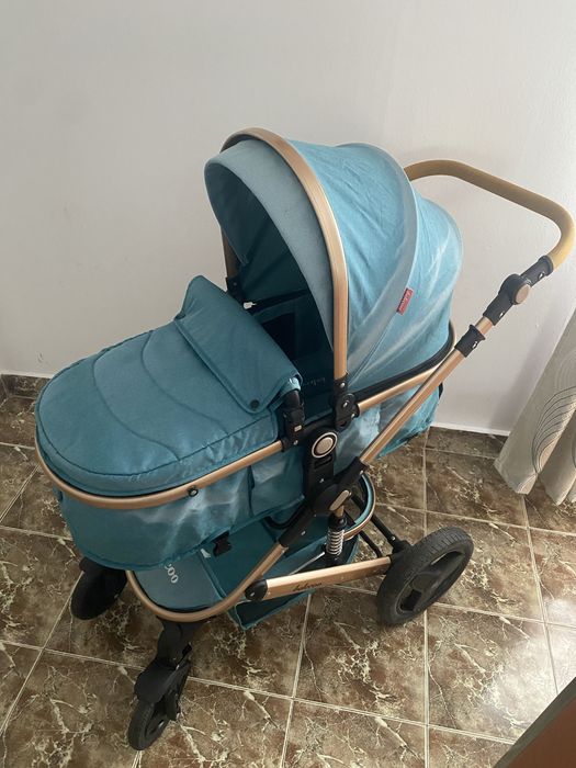 Carut 3 in 1 , landou ,parte sport si scoica auto