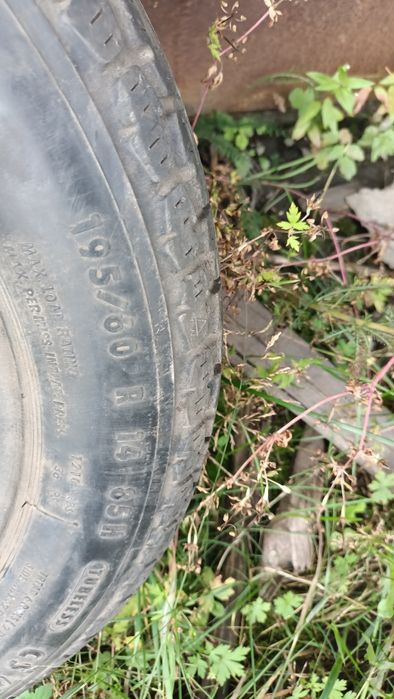 Продам резина R14 195/60 1шт