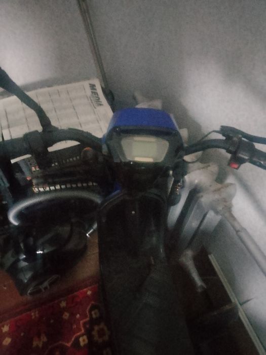 Электровелик Электро скутер