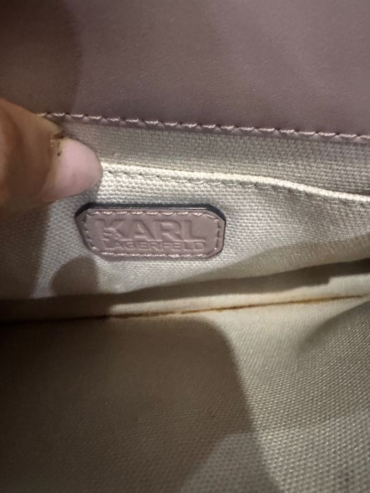 Karl Lagerfeld чанта кросбоди , за рамо