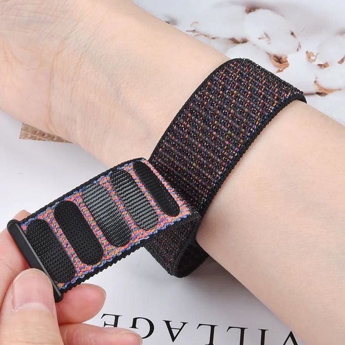 Текстилни каишки с велкро за Samsung/Huawei/Amazfit/Garmin