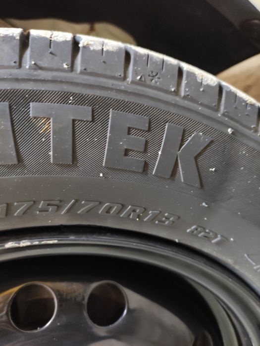 Balon sotiladi 175.70.R13 Hantek yumshoq balon .