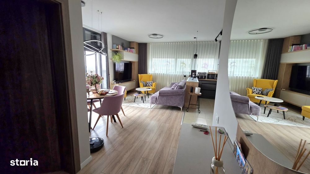 Apartament premium 3 camere | Etaj 15 | Vedere panoramica