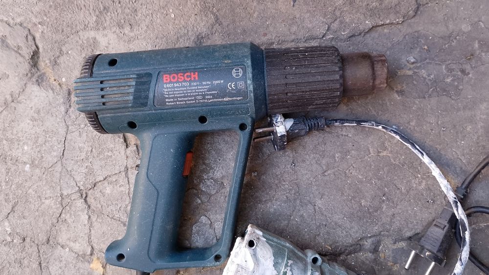 3 Scule electrice Parkside Bosch