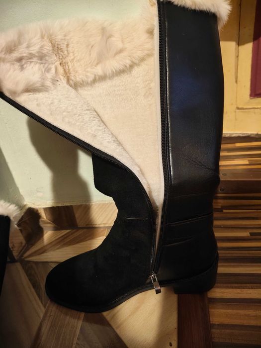 Cizme cu blană casual  37/ 38