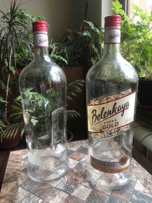 Идеални за домашни сокове и напитки - празни бутилки 1л, 0,7л. и 1,75л