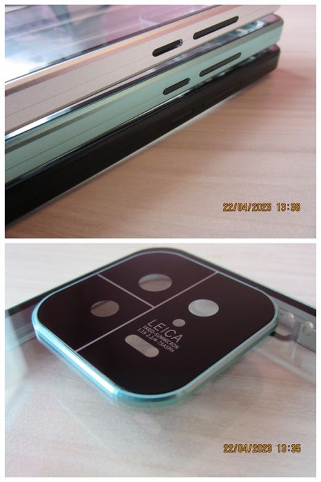 Xiaomi 13T Pro / 13 / Двоен 360 магнитен кейс камера протектор