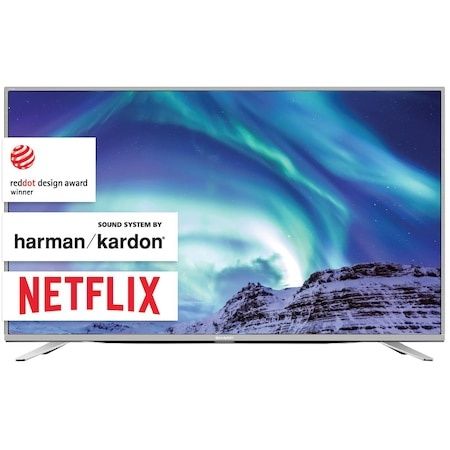 Smart TV 4K Sharp Aquos 139 cm (55") - Sunet Harman/Kardon - Ultra HD