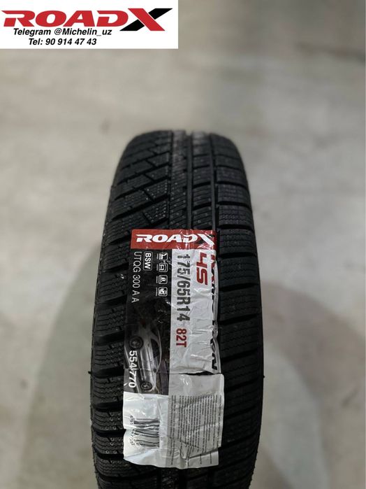 Автошины Roadx 175/65R14 всесезонные