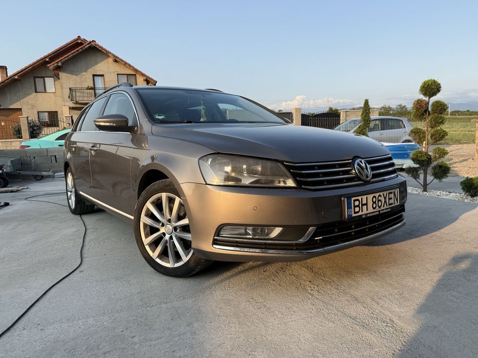 Passat B7 Blue Motion euro 5