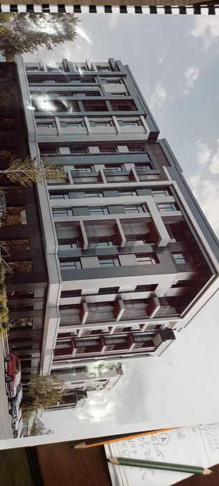 Новостройка дуплекс. Лифт бор.